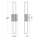 Scepter 24" Bath Bar