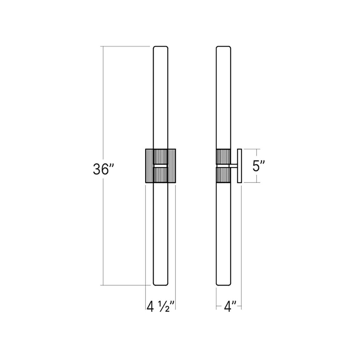 Scepter 36" Bath Bar