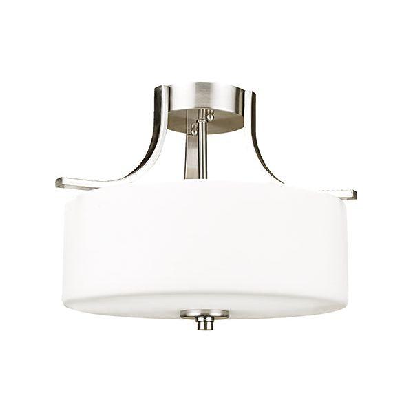 Brockhurst 2-Light Semi Flush Mount