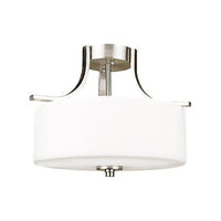 Brockhurst 2-Light Semi Flush Mount