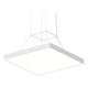 Pi 30" Square LED Pendant