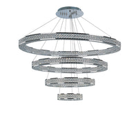 Eternity 4 Tier 40" LED Chandelier