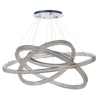 Eternity 4 Tier 60" LED Chandelier