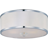 Metro 3-Light Semi-Flush Mount