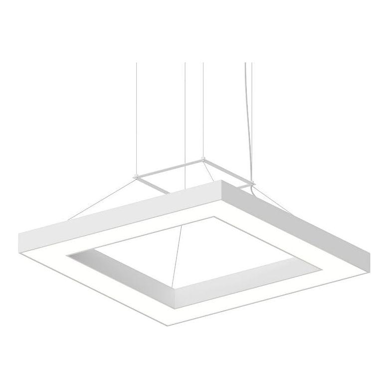 Pi 30" Square LED Ring Pendant