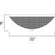 Glimmer 9-Light Flush Mount