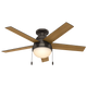 Anslee Low Profile Fan with Light 46"