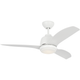 Avila Coastal 44" LED Ceiling Fan