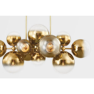 Corbett - Kyoto 12-Light Linear Suspension - Lights Canada