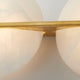 Corbett - Asteria 2-Light Sconce - Lights Canada