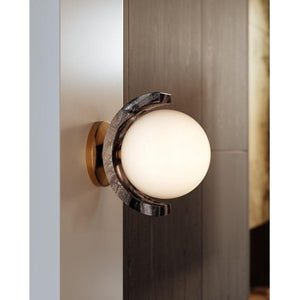 Corbett - Zurich 1-Light Sconce - Lights Canada