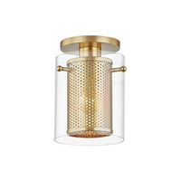 Elanor 1-Light Semi Flush