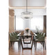 Glacier 10-Light Pendant