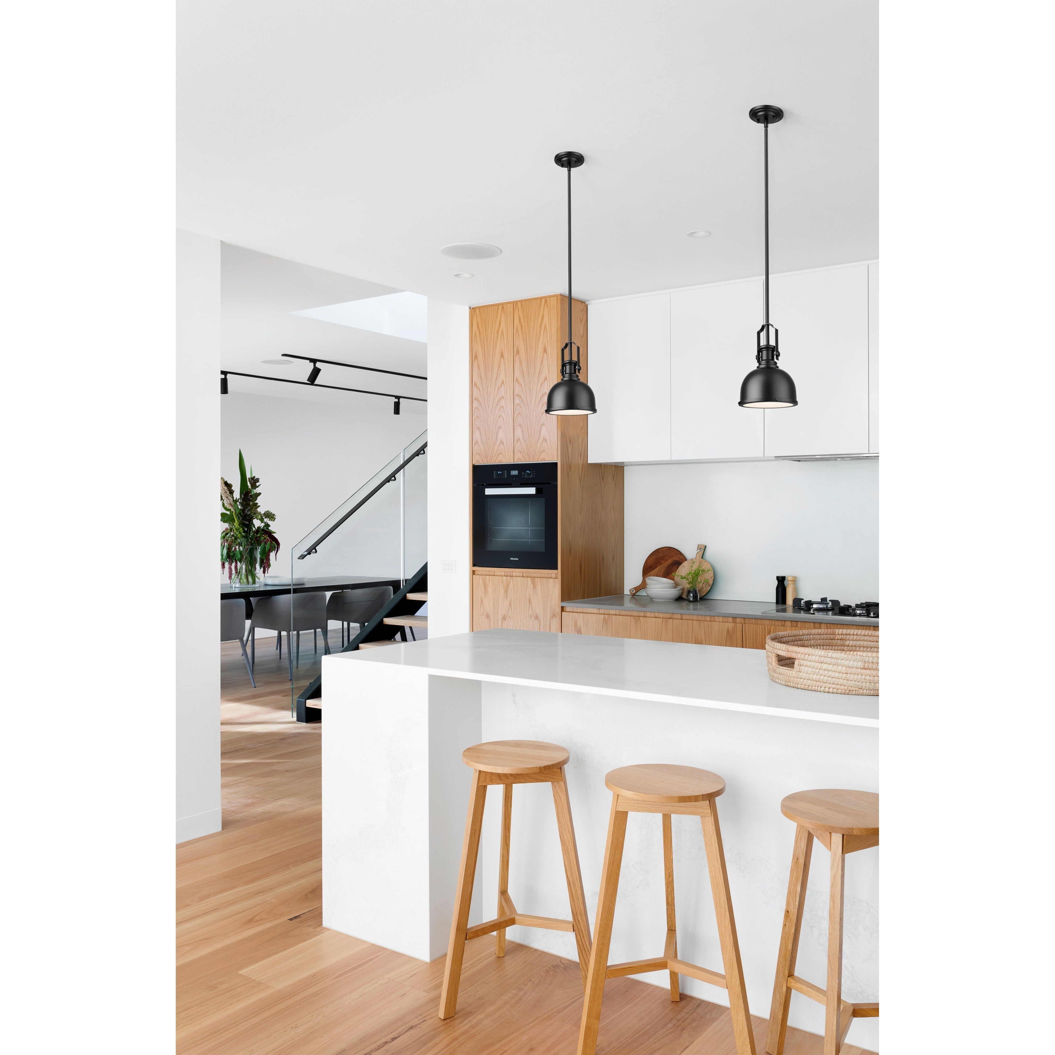 Z-Lite - Melange 1-Light Mini Pendant - Lights Canada