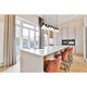 Aimie 7-Light Linear Chandelier