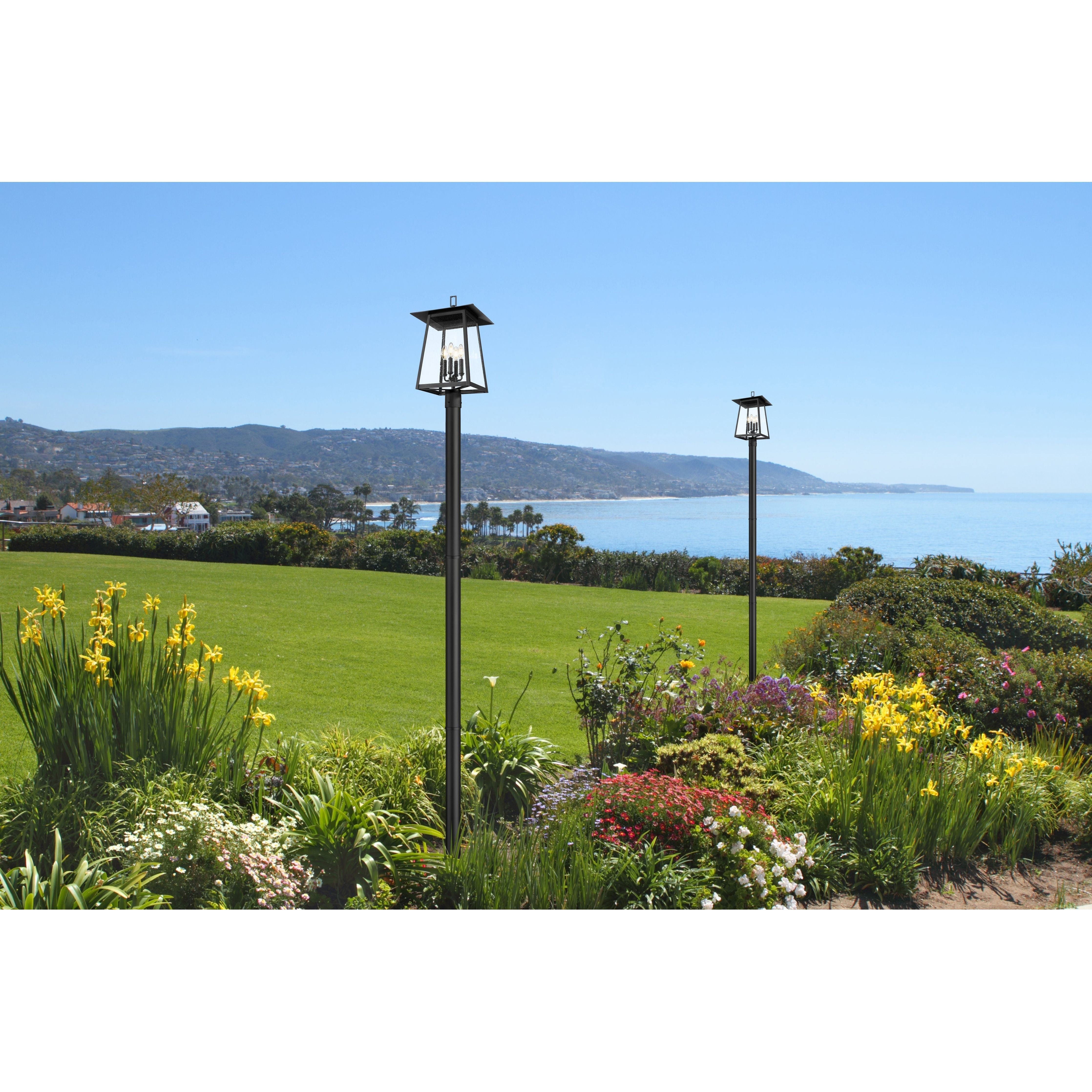 Rainer 4-Light Outdoor Post Mounted Fixture