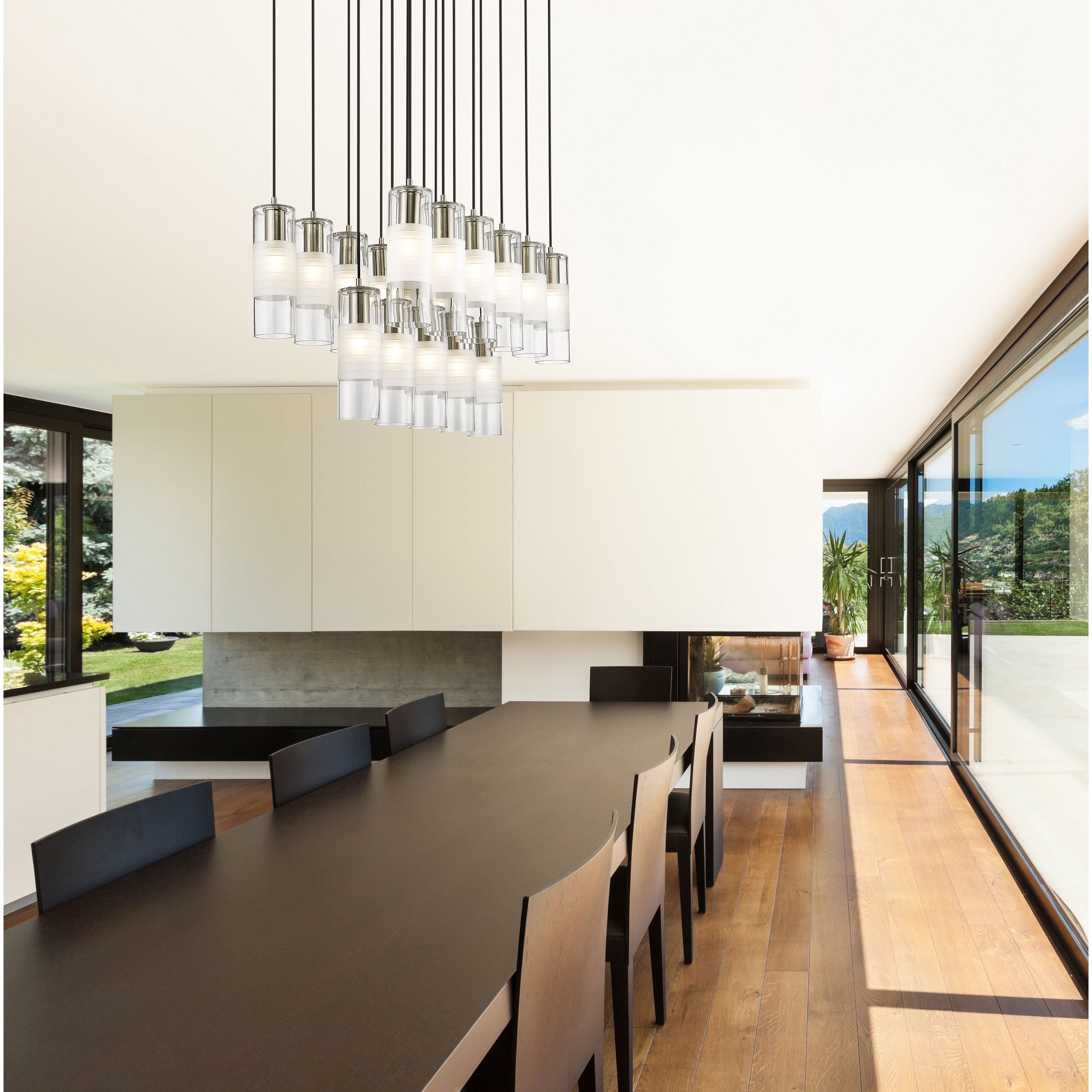 Alton 17-Light Linear Chandelier