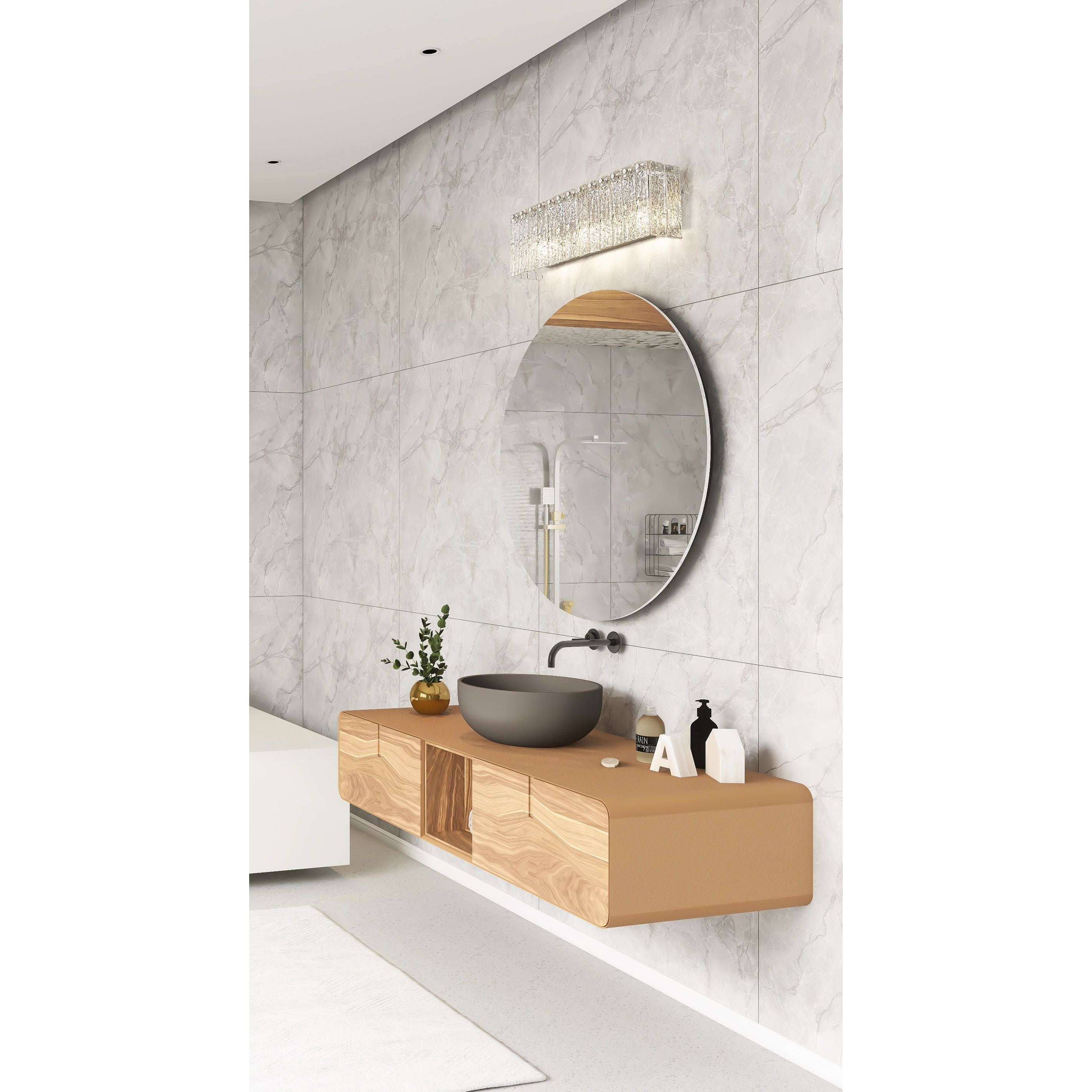 Glacier 3-Light Vanity