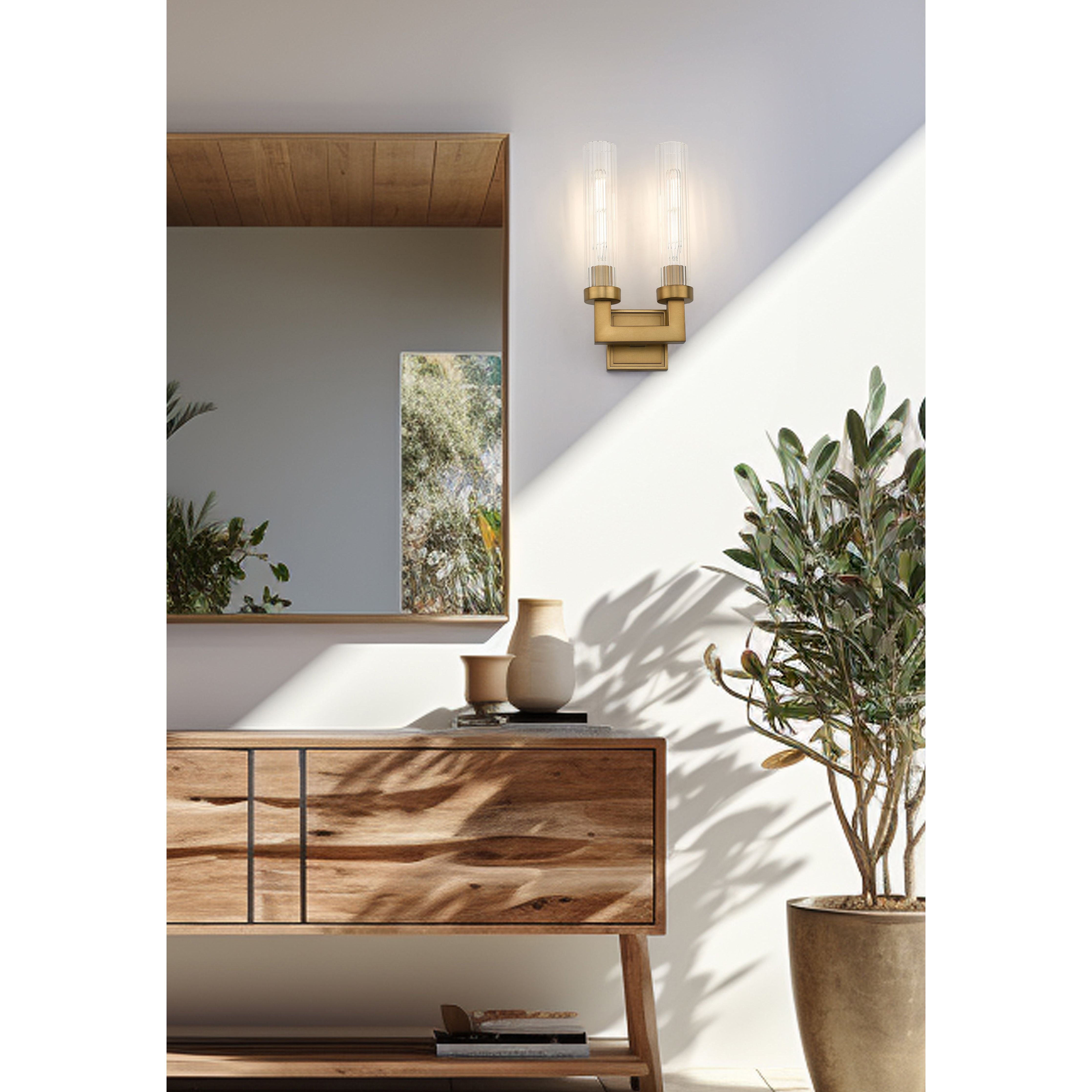 Beau 2-Light Wall Sconce
