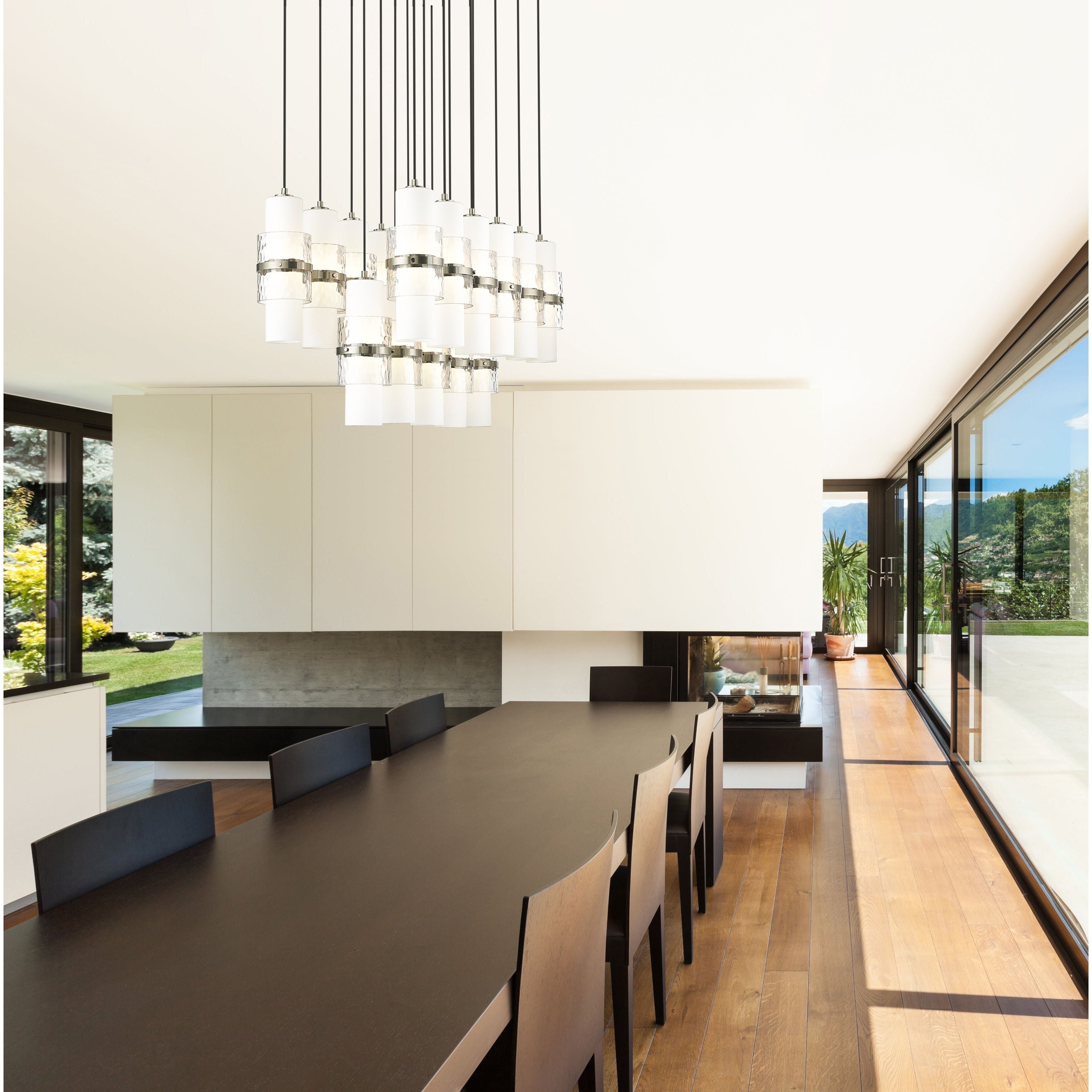 Cayden 17-Light Linear Chandelier