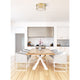 Carnaby 4-Light 18" Round Flush Mount