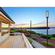 Aura 1-Light Outdoor Post Mounted Fixture