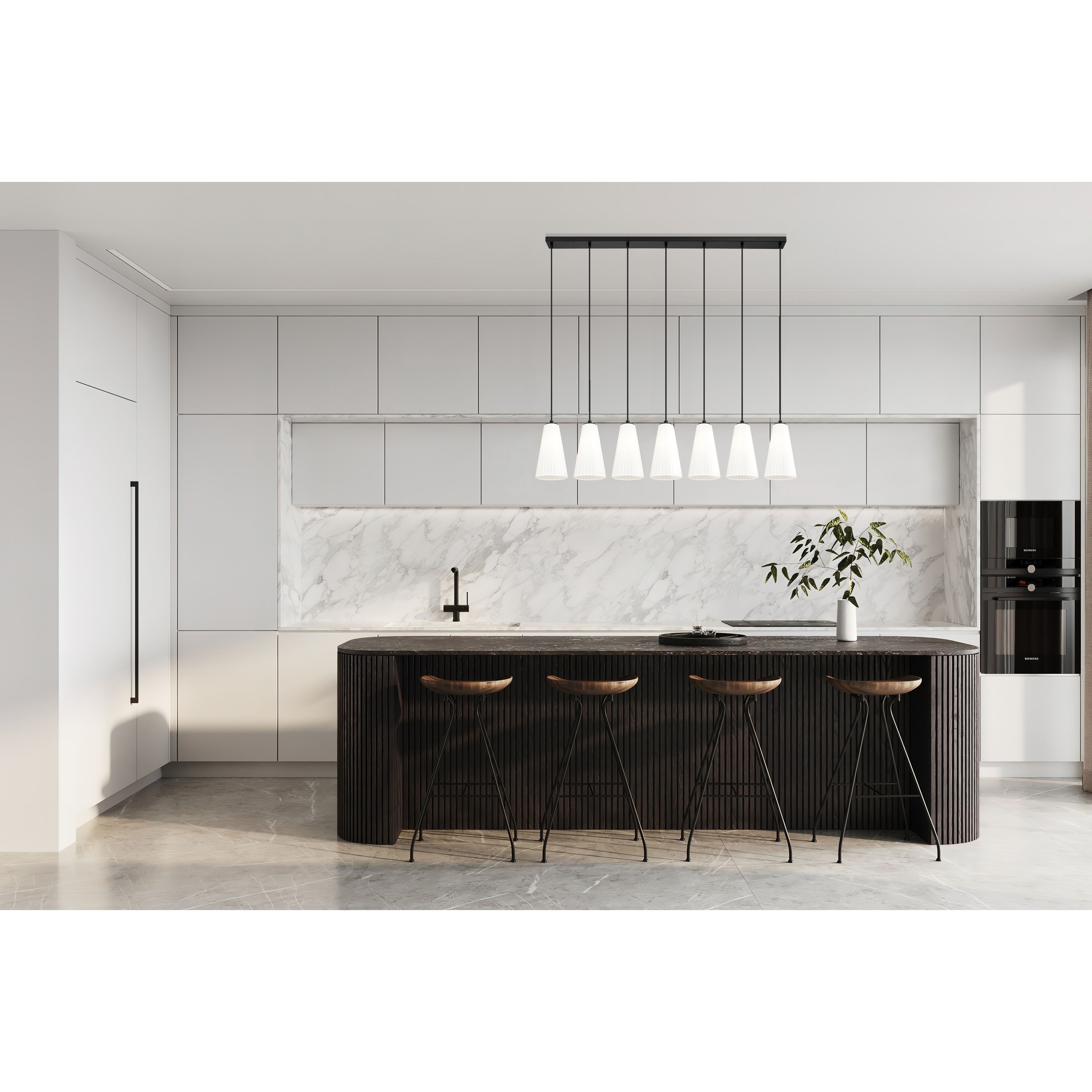 Farrell 7-Light Linear Chandelier