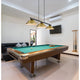 Bronte 3-Light Billiard