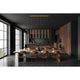 Forest 7-Light Linear Chandelier