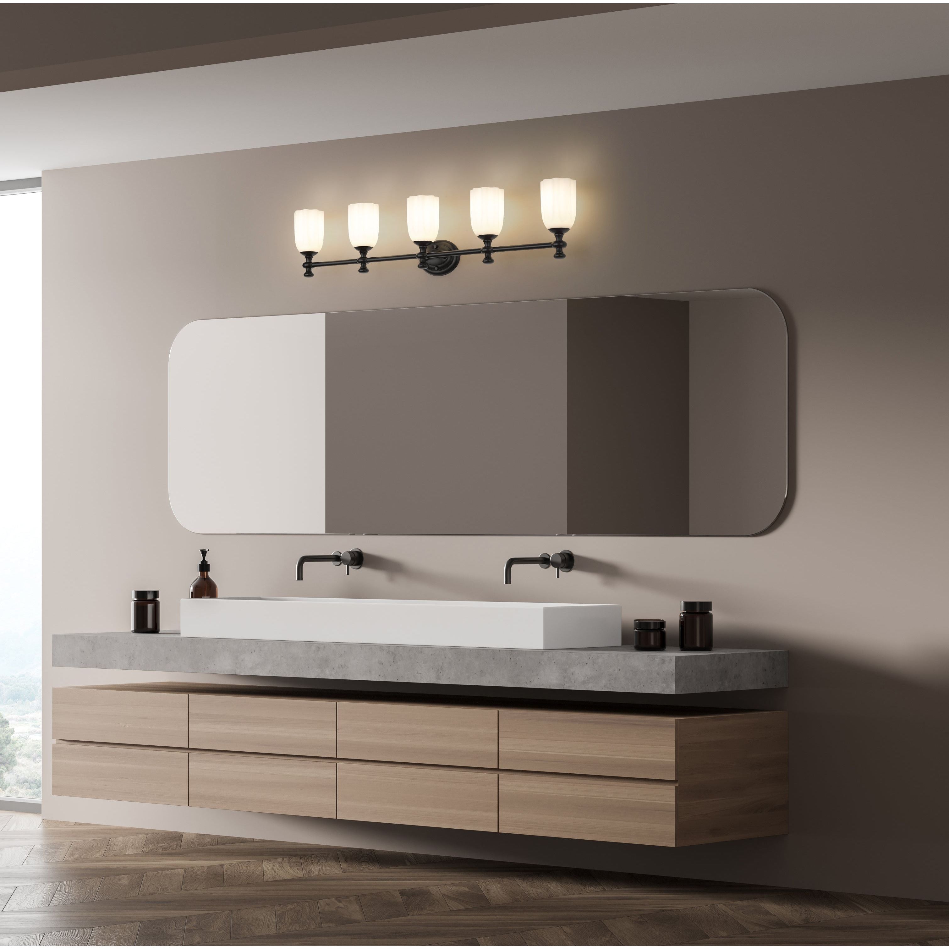 Orion 5-Light Vanity