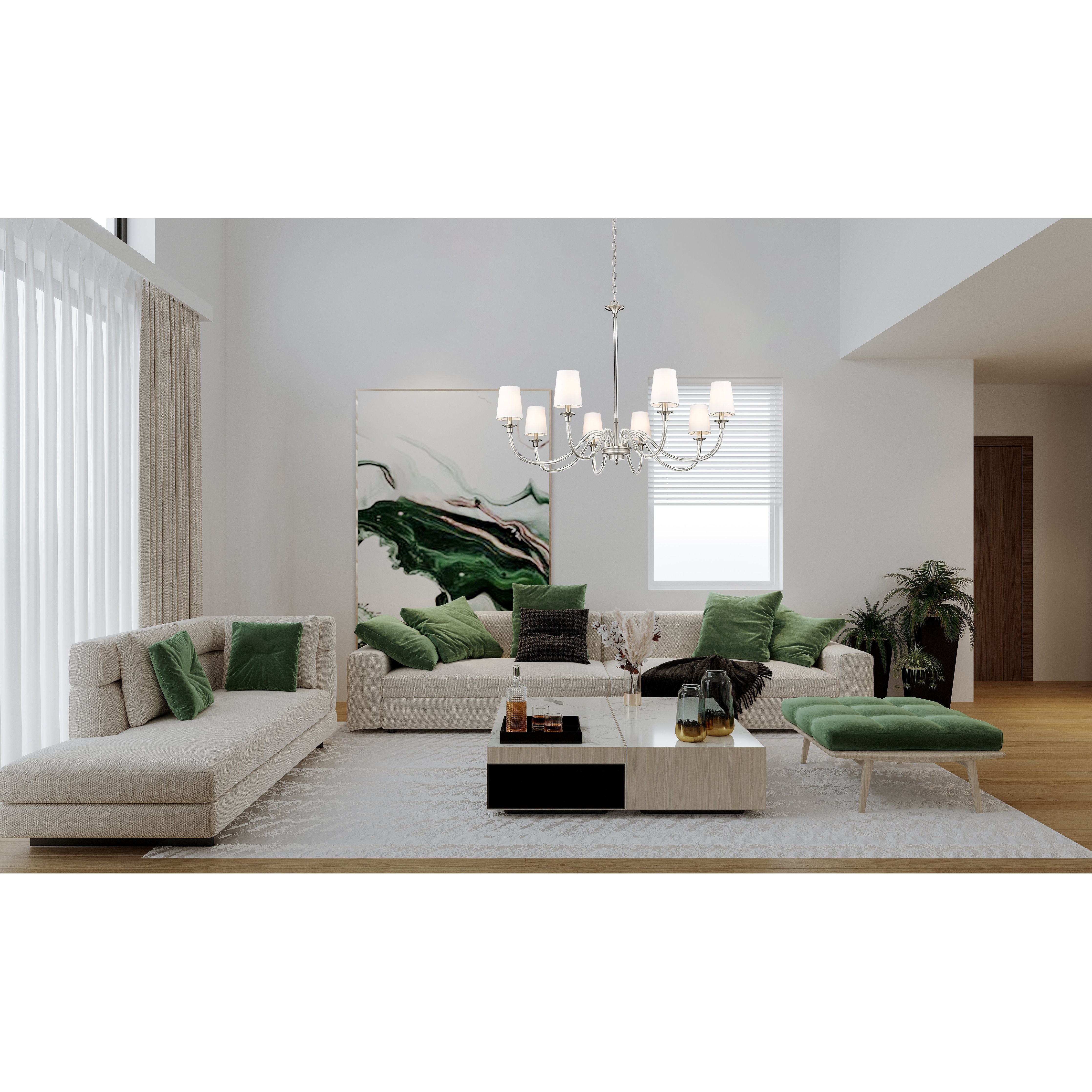 Katerina 8-Light Chandelier