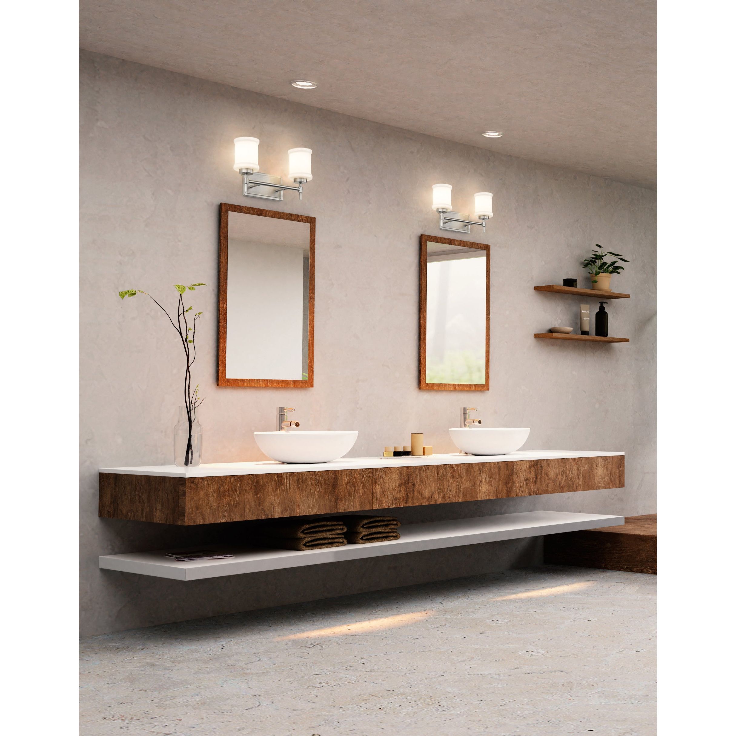 Cadoc 2-Light Vanity