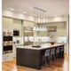 Aimie 5-Light Linear Chandelier