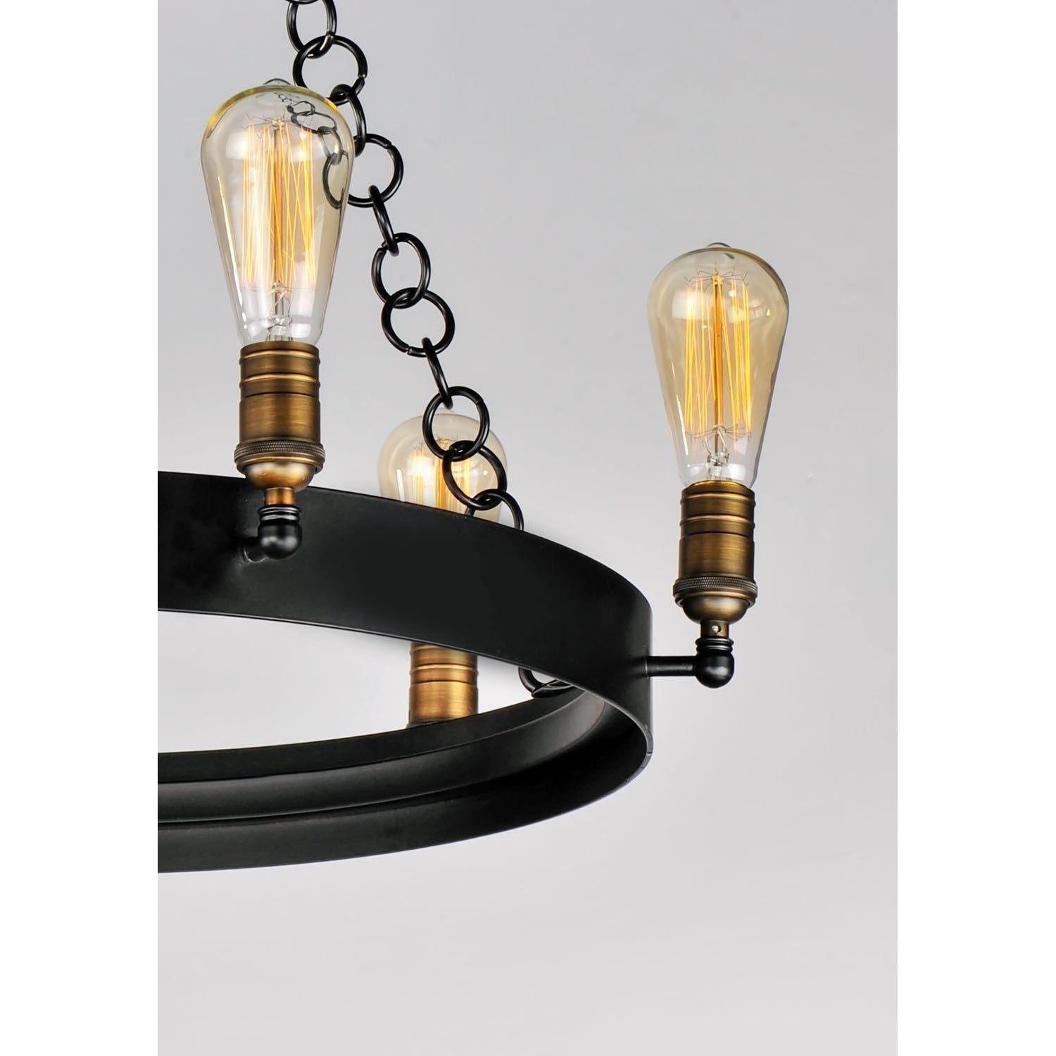 Maxim Lighting - Noble Chandelier - Lights Canada