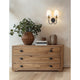Claudelle 2-Light Wall Sconce