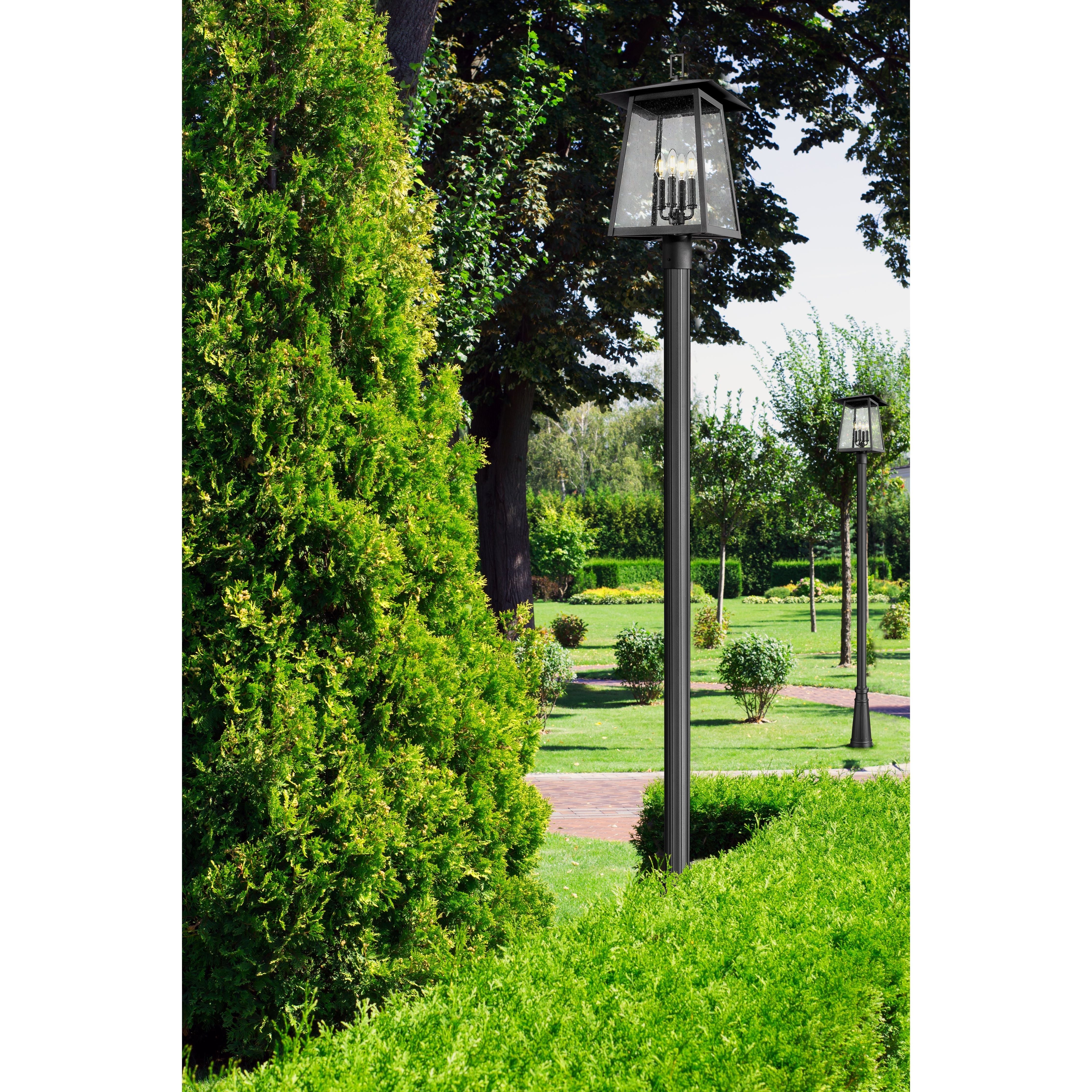 Rainer 4-Light Outdoor Post Mounted Fixture