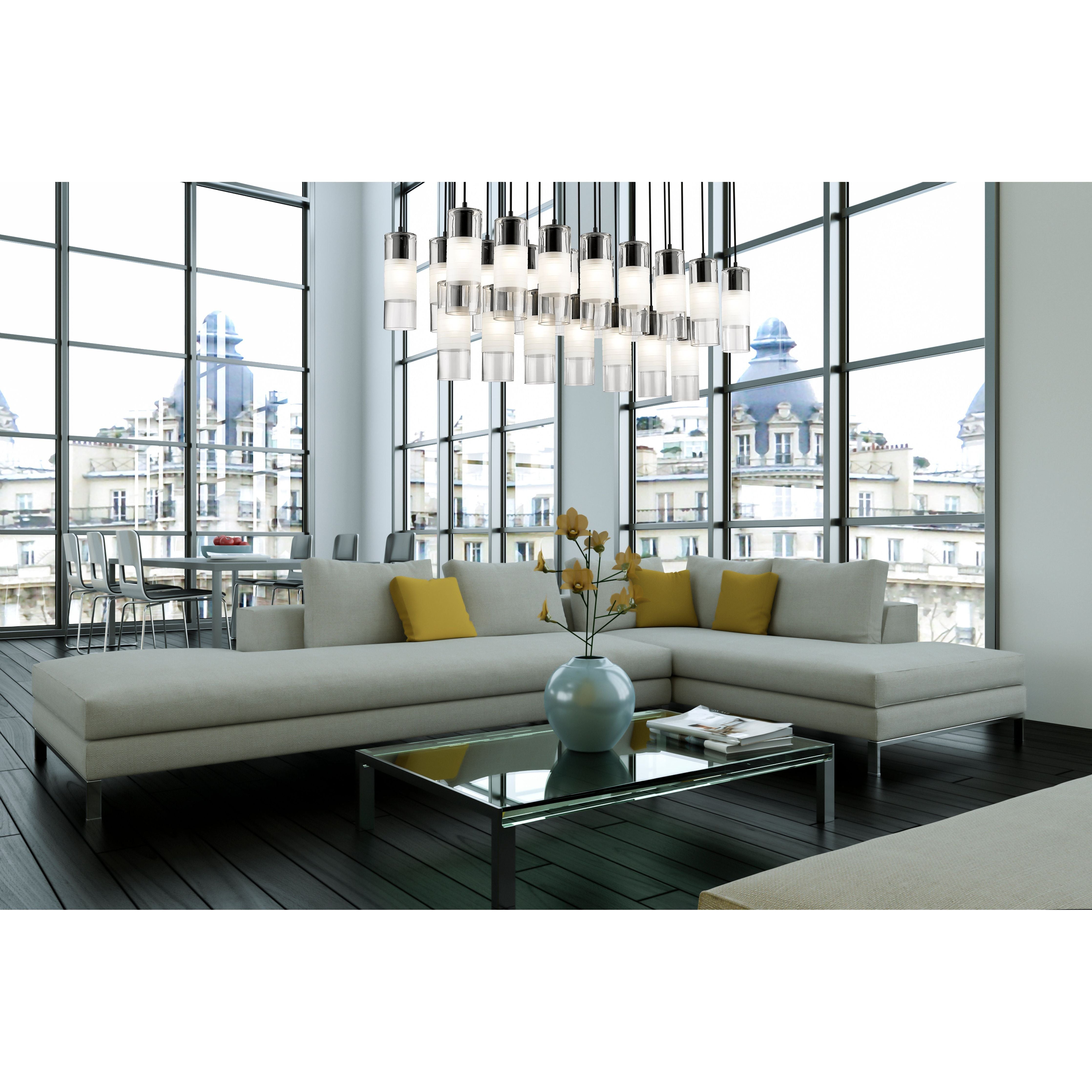 Alton 23-Light Linear Chandelier