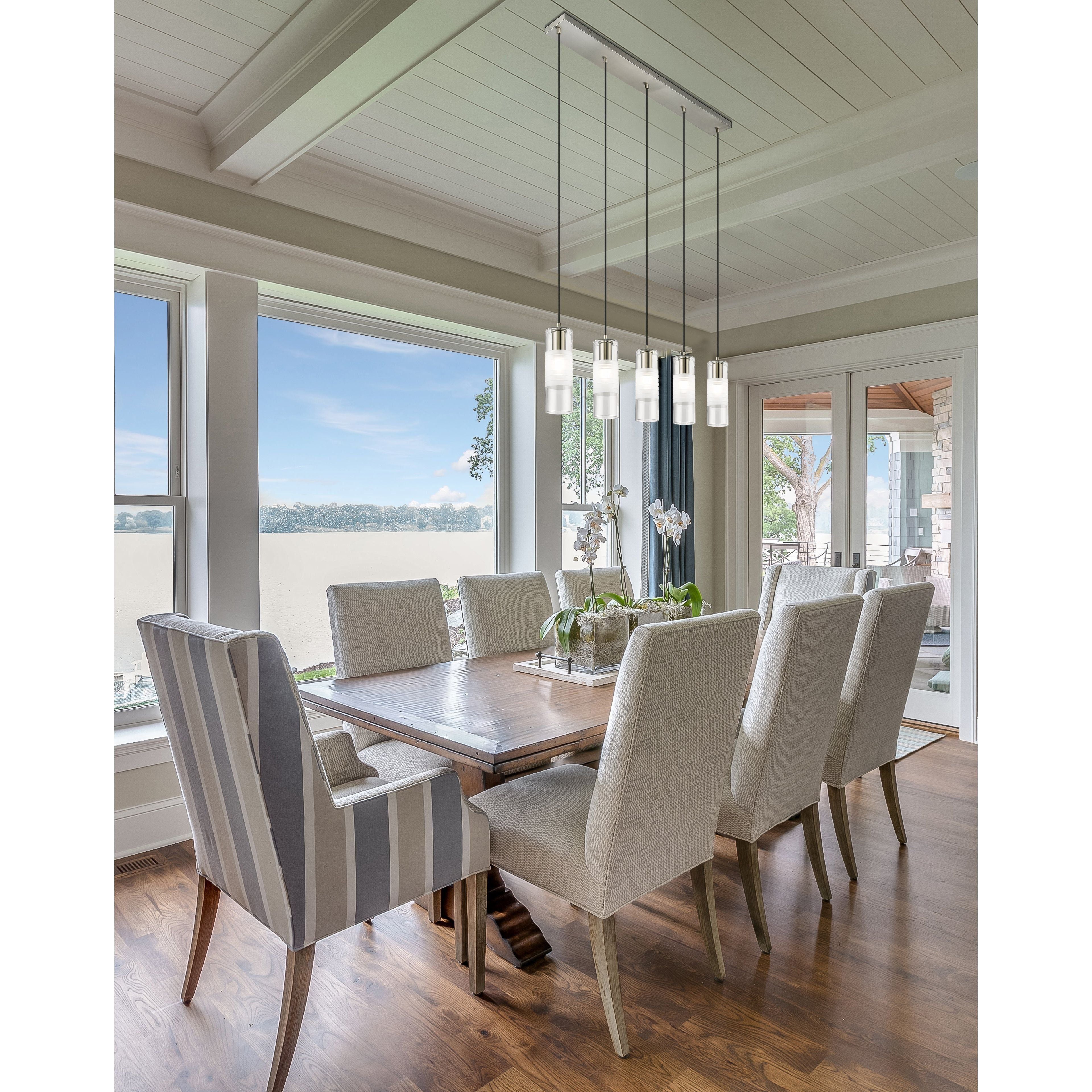 Alton 5-Light Linear Chandelier