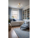 Allistair 4-Light Semi Flush Mount