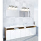 Realm Sphere 3-Light Vanity
