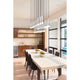 Stari 23-Light Linear Chandelier