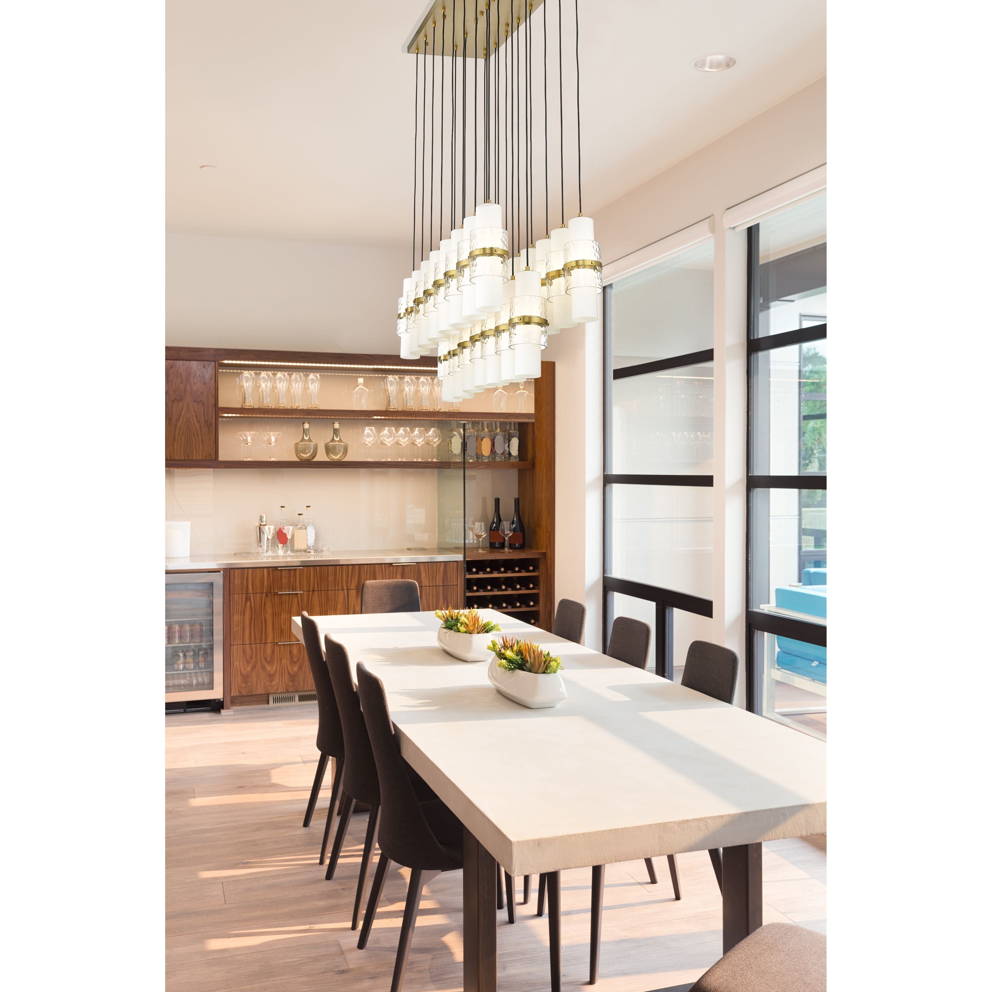 Cayden 23-Light Linear Chandelier