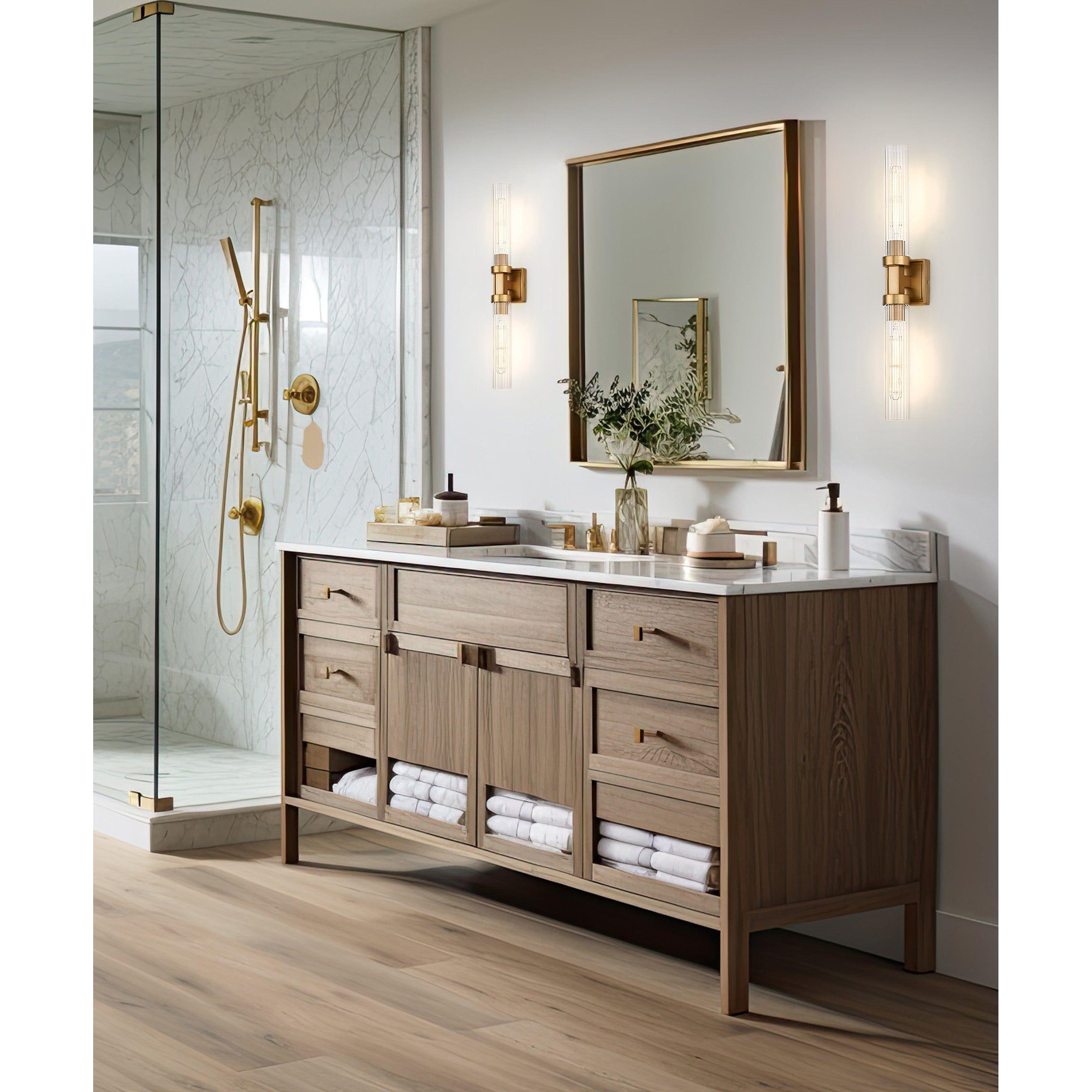 Beau 2-Light Wall Sconce