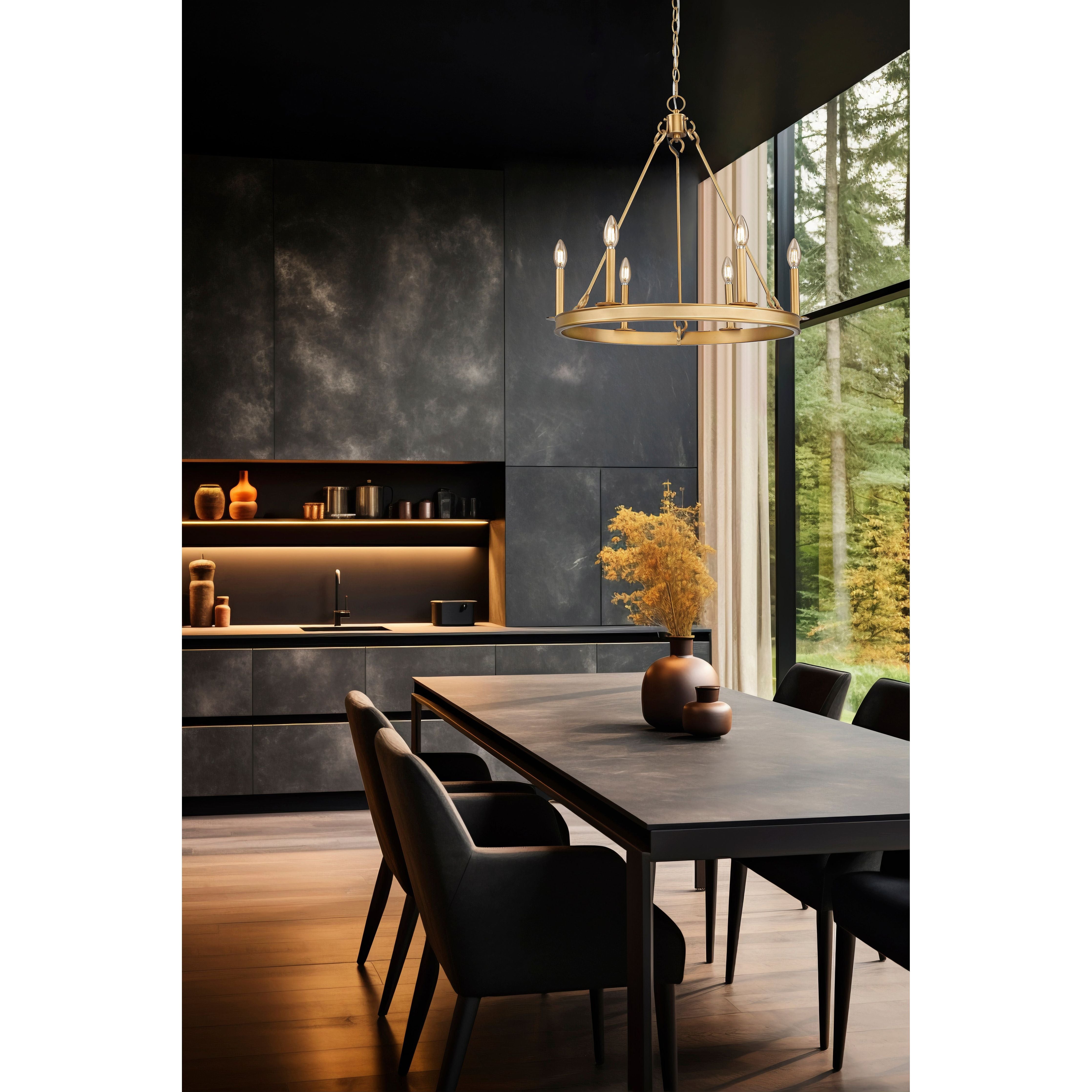 Barclay 6-Light Chandelier