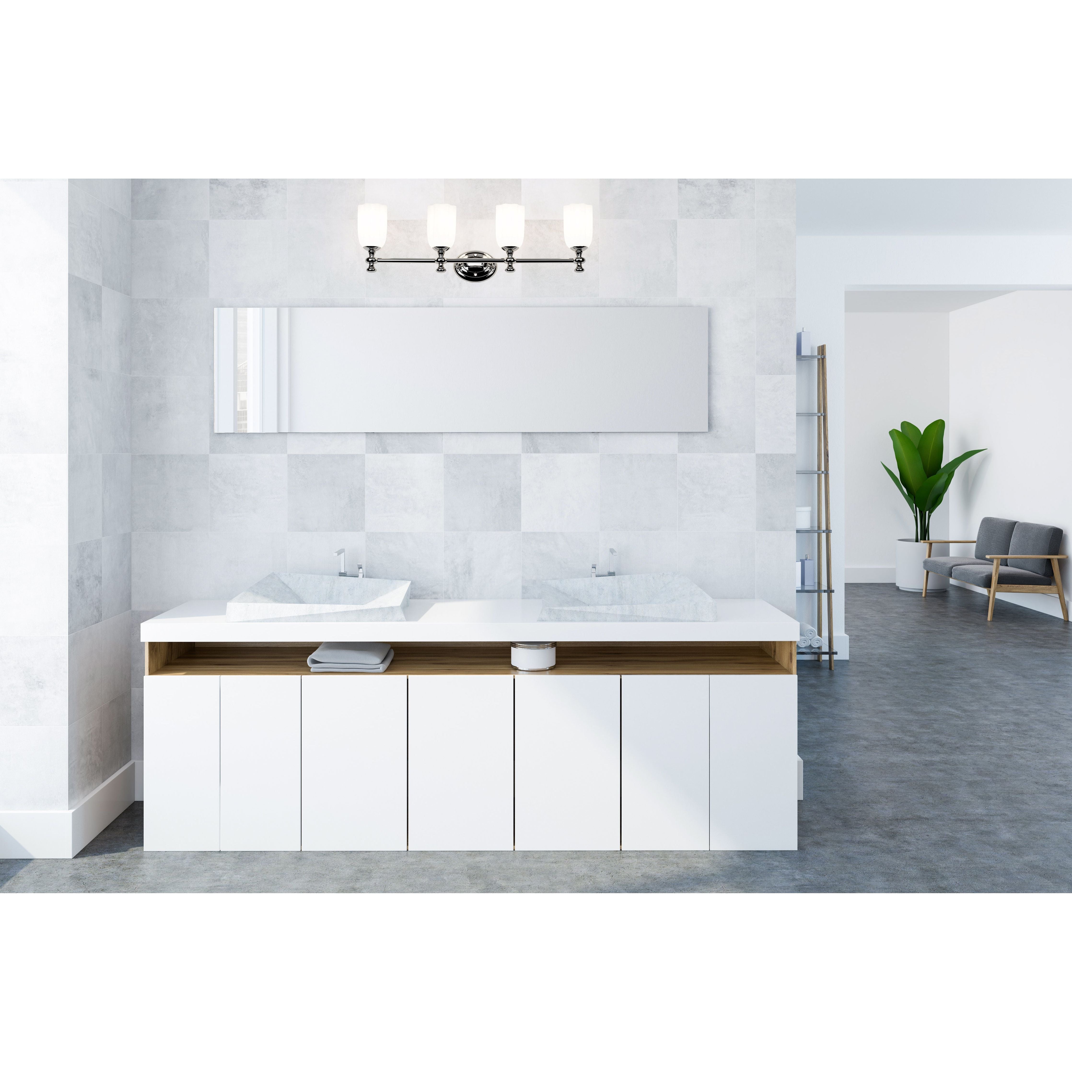 Orion 4-Light Vanity