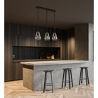 Z-Lite - Ayra 3-Light Linear Chandelier - Lights Canada