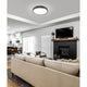 Madison 1-Light 20" Flush Mount