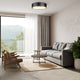 Bradley 1-Light Flush Mount