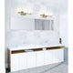 Annalise 3-Light Vanity