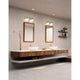 Realm Sphere 2-Light Vanity